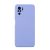 Чехол для Redmi Note 10 бампер Bingo Liquid (Светло-фиолетовый)