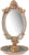 Зеркало косметическое, Lefard Рококо 504-358