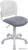 Компьютерное кресло Бюрократ CH-W296NX/15-48 (серый)