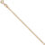 Цепочка из розового золота, ZORKA 512076Г.030.14K.R