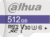 Карта памяти, Dahua 512GB MicroSD C10/U3/V30 FAT32 (DHI-TF-C100/512GB)