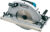Профессиональная дисковая пила, Makita 5143R