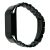 Ремешок для Mi Band 5 Stainless (Черный)