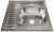 Мойка кухонная, Mixline R 528019
