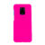 Чехол для Redmi Note 9S/9 Pro бампер AT Silicone case (Ярко-розовый)