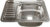 Мойка кухонная, Mixline R 533712