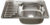 Мойка кухонная, Mixline R 536117
