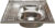 Мойка кухонная, Mixline R 538193