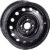 Штампованный диск, Eurodisk 53A36C 14×5.5″ 4×100мм DIA 60.1мм ET 36мм Black