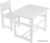 Детский стол Polini Kids Eco 400 SM (белый)