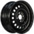 Штампованный диск, Trebl 53B35B 14×5″ 4×98мм DIA 58.6мм ET 35мм Black