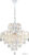 Подвесная люстра Escada Queen 1137/6S E27*60W White/Gold