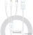 Кабель Baseus Superior Series Fast Charging USB Type-A — USB Type-C/microUSB/Lightning (1 м, белый)
