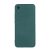 Чехол для Redmi 9A бампер AT Silicone case (Темно-зеленый)