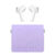 Беспроводные наушники Haylou T87 Lady Bag (фиолетовый)
