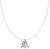 Колье из розового золота, ZORKA 580002.1.14K.R