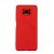 Чехол для Pocophone X3 бампер AT Soft touch (Красный)