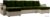 П-образный диван Лига диванов Меркурий 100327 (зеленый/бежевый)