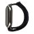 Ремешок для Xiaomi Smart Band 8 Bingo Nylon (черный с фиолетовым)