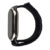 Ремешок для Xiaomi Smart Band 8 Bingo Nylon (черный с фиолетовым)