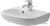 Умывальник Duravit D-Code 45×34 (07054500002)