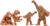 Набор фигурок Masai Mara Мир диких животных MM201-005