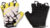 Перчатки Indigo Искра SB-01-8822 (2XS, белый/желтый)