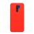 Чехол для Redmi 9 бампер AT Silicone case (Красный)
