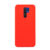 Чехол для Redmi 9 бампер AT Silicone case (Красный)