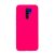 Чехол для Redmi 9 бампер AT Silicone case (Ярко-розовый)