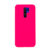 Чехол для Redmi 9 бампер AT Silicone case (Ярко-розовый)