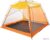 Тент-шатер Jungle Camp Malibu Beach (желтый/оранжевый)