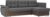 Угловой диван Лига диванов Нэстор прайм 103113 (правый, рогожка, серый/коричневый)