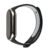 Ремешок для Xiaomi Smart Band 8 Bingo Sport (черный с белым)