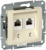 Розетка телефонная Schneider Electric Sedna SDN4201147