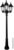 Фонарный столб Fumagalli Rut E26.156.S30.VXF1R