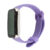 Ремешок для Xiaomi Smart Band 7 Pro Bingo Silicone (фиолетовый)