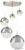 Подвесная люстра Ambrella Glass TL1203H-05CH