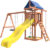 Игровой комплекс, National Tree Company С качелями гнездо 60 IgroWoods ДП-6