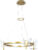 Подвесная люстра Arte Lamp Darcy A2187LM-1GO