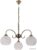 Подвесная люстра Arte Lamp Margo A9317LM-3AB