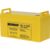 Аккумулятор Yellow HRL 12-450W YL 12В 120Ач 409x176x225 мм Прямая (+-)