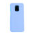 Чехол для Redmi Note 9S/9 Pro бампер AT Silicone case (Светло-фиолетовый)