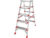 Лестница-стремянка Новая высота NV 3127 (2×5 ступеней)