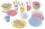Набор игрушечной посуды, KidKraft Пастель / 63027-KE
