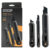Набор технических ножей Deli Home Series Black HT4003 (9мм,18мм,Т-образный) (черный)