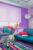 Рулонные шторы Эскар 43×170 (фиолетовый)