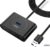 Концентратор 4-портовый UGreen CR113 (USB 3.0, чёрный)(20290)