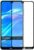 Защитное стекло KST Full glue для Huawei Y7 2019/Y7 Prime 2019 (черное)