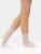 Детские носки с махровой стопой в расцветке "розовый меланж"